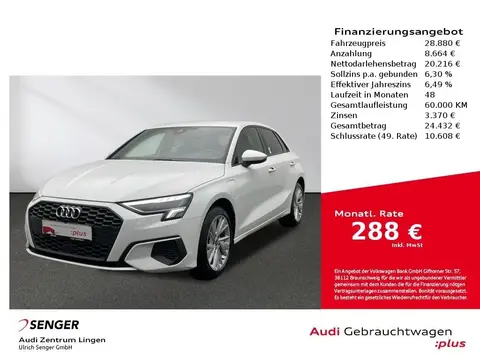 Annonce AUDI A3 Hybride 2021 d'occasion 