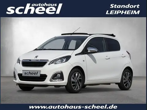 Annonce PEUGEOT 108 Essence 2020 d'occasion 