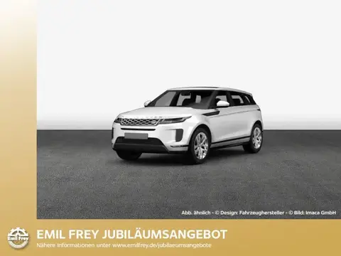 Annonce LAND ROVER RANGE ROVER EVOQUE Hybride 2021 d'occasion 