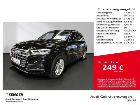 Annonce AUDI Q5 Hybride 2020 d'occasion 