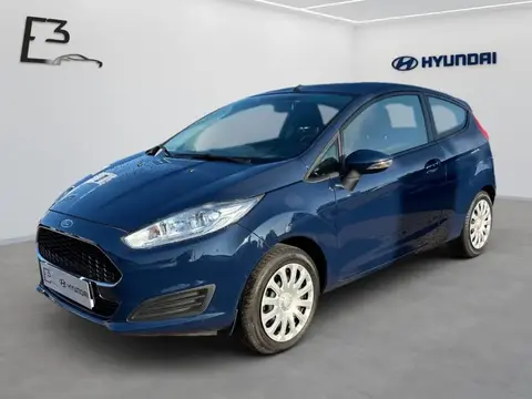 Used FORD FIESTA Petrol 2017 Ad 