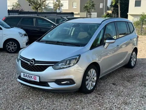 Annonce OPEL ZAFIRA Essence 2017 d'occasion 