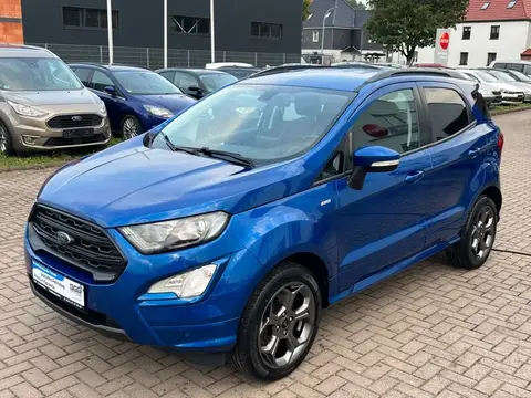 Annonce FORD ECOSPORT Essence 2018 d'occasion 