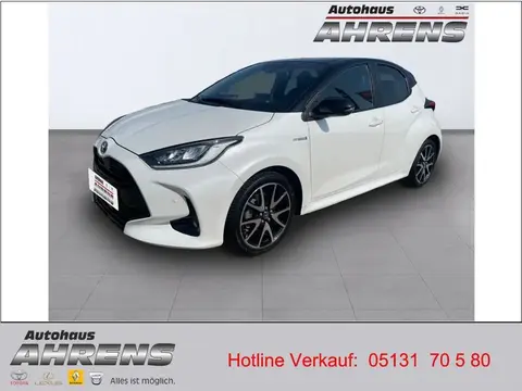 Annonce TOYOTA YARIS Hybride 2021 d'occasion 