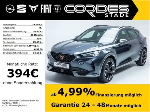 Annonce CUPRA FORMENTOR Hybride 2021 d'occasion 