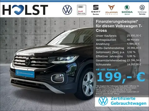 Used VOLKSWAGEN T-CROSS Petrol 2023 Ad 