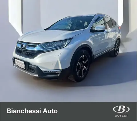 Annonce HONDA CR-V Hybride 2019 d'occasion 