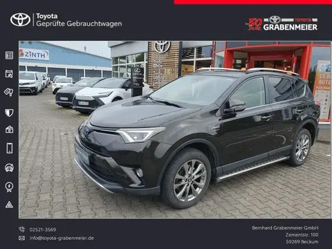 Annonce TOYOTA RAV4 Hybride 2016 d'occasion 