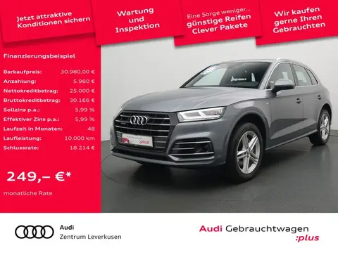 Annonce AUDI Q5 Hybride 2019 d'occasion 