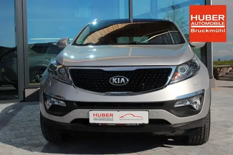 Annonce KIA SPORTAGE Diesel 2016 d'occasion 