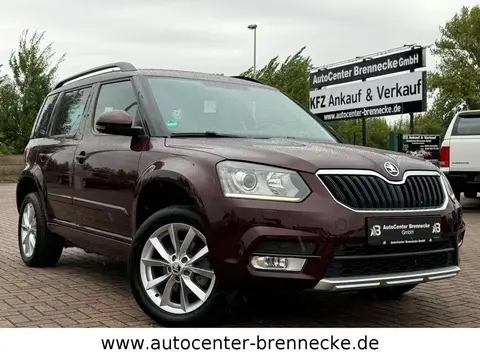 Annonce SKODA YETI Diesel 2016 d'occasion 