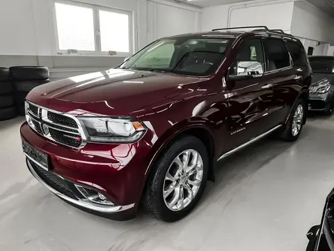 Annonce DODGE DURANGO Essence 2017 d'occasion 