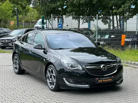 Annonce OPEL INSIGNIA Diesel 2017 d'occasion 