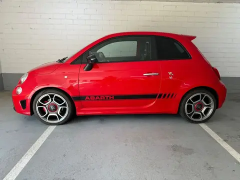 Annonce ABARTH 500 Essence 2016 d'occasion 