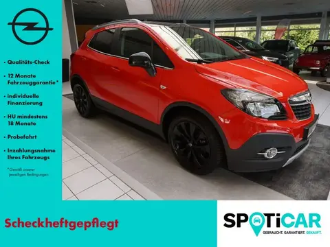 Annonce OPEL MOKKA Essence 2015 d'occasion 