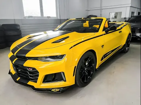 Used CHEVROLET CAMARO Petrol 2017 Ad 