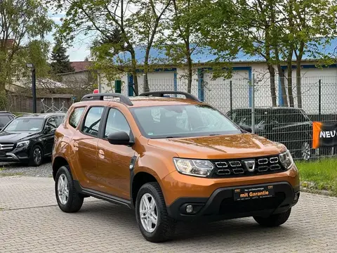 Annonce DACIA DUSTER Essence 2018 d'occasion 