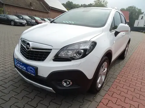 Annonce OPEL MOKKA Diesel 2016 d'occasion Allemagne