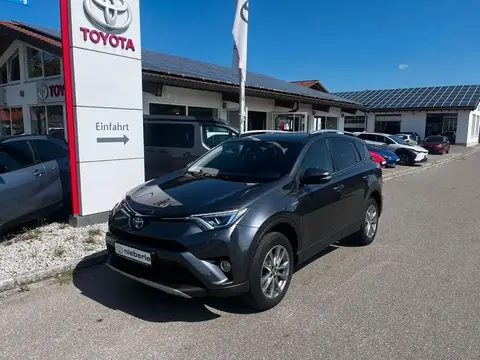 Annonce TOYOTA RAV4 Hybride 2017 d'occasion Allemagne