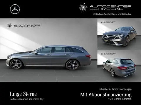 Annonce MERCEDES-BENZ CLASSE C Essence 2020 d'occasion Allemagne