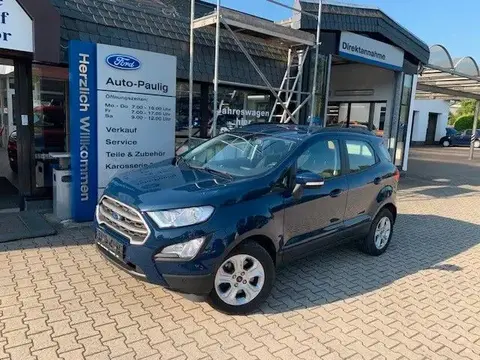 Annonce FORD ECOSPORT Essence 2020 d'occasion 