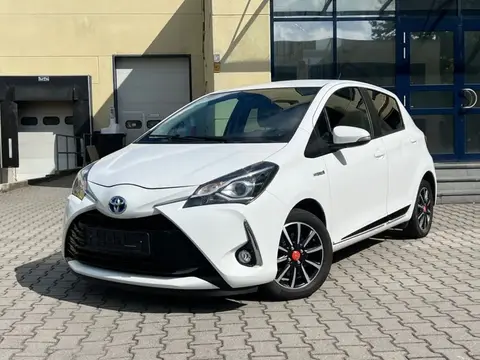 Annonce TOYOTA YARIS Hybride 2018 d'occasion 