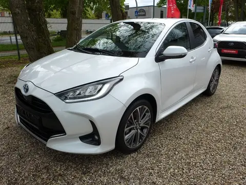 Annonce TOYOTA YARIS Hybride 2022 d'occasion Allemagne