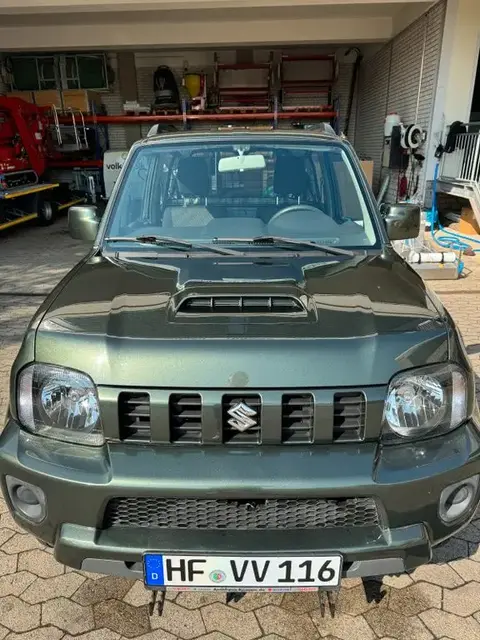 Annonce SUZUKI JIMNY Essence 2015 d'occasion 