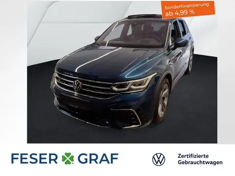 Annonce VOLKSWAGEN TIGUAN Diesel 2021 d'occasion 