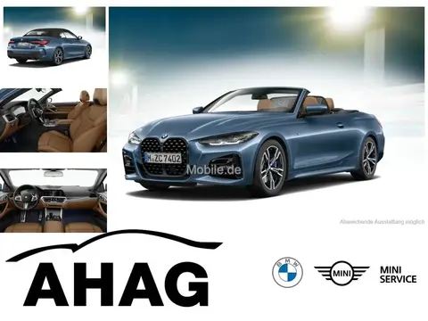 Used BMW SERIE 4 Petrol 2021 Ad 