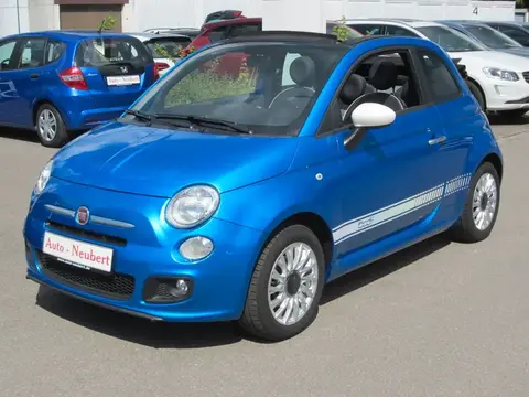 Annonce FIAT 500 Essence 2015 d'occasion 