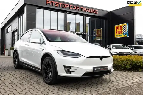 Annonce TESLA MODEL X Non renseigné 2019 d'occasion 