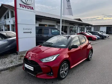 Annonce TOYOTA YARIS Hybride 2024 d'occasion Allemagne