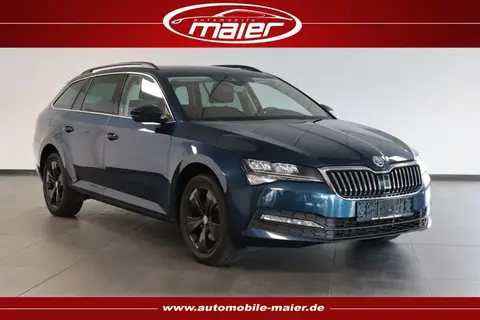 Annonce SKODA SUPERB Diesel 2020 d'occasion 