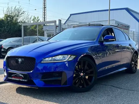 Annonce JAGUAR XF Diesel 2017 d'occasion 