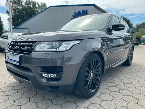 Annonce LAND ROVER RANGE ROVER SPORT Diesel 2016 d'occasion 