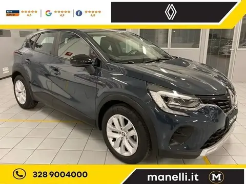 Annonce RENAULT CAPTUR GPL 2021 d'occasion 