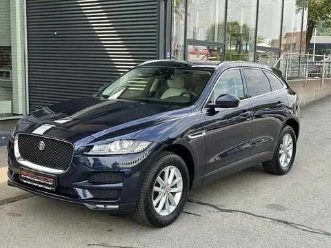 Used JAGUAR F-PACE Diesel 2017 Ad 