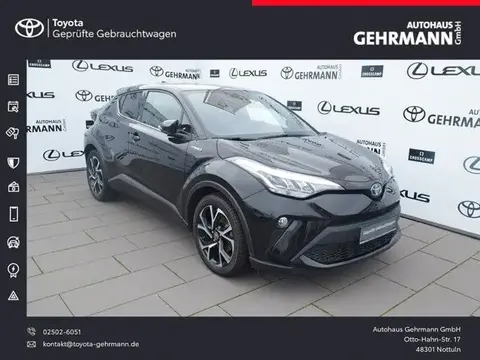 Used TOYOTA C-HR Hybrid 2020 Ad 