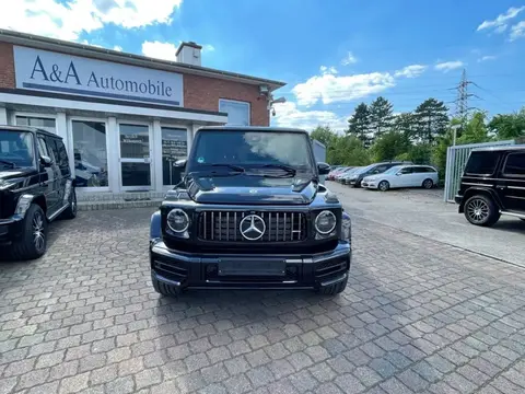 Annonce MERCEDES-BENZ CLASSE G Essence 2021 d'occasion 