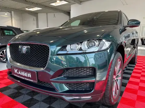 Used JAGUAR F-PACE Diesel 2017 Ad 