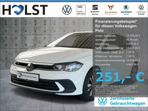 Annonce VOLKSWAGEN POLO Essence 2024 d'occasion 