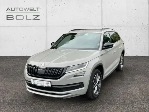 Annonce SKODA KODIAQ Diesel 2021 d'occasion 