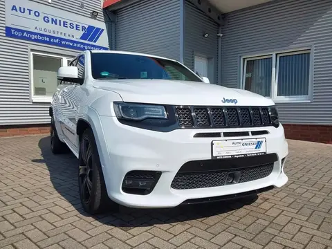 Used JEEP GRAND CHEROKEE Petrol 2017 Ad 