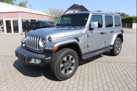 Annonce JEEP WRANGLER Diesel 2020 d'occasion 