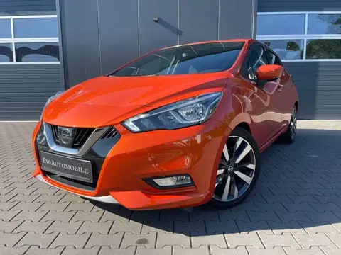 Annonce NISSAN MICRA Essence 2017 d'occasion 