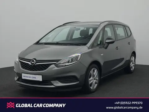 Annonce OPEL ZAFIRA Diesel 2017 d'occasion 