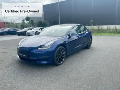 Annonce TESLA MODEL 3 Non renseigné 2020 d'occasion 