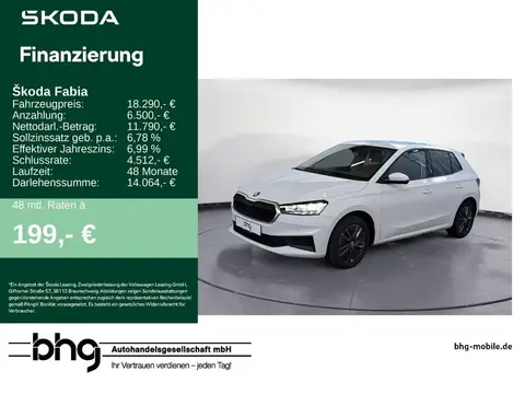 Annonce SKODA FABIA Essence 2023 d'occasion 