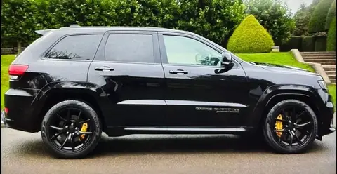 Annonce JEEP GRAND CHEROKEE Essence 2019 d'occasion 